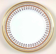 Mottahedeh Chinoise Blue Salad Dessert Plate 1859735 picture