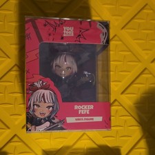 Youtooz Rocker Fefe Vinyl Figure Boxed Collectible Original Packaging picture