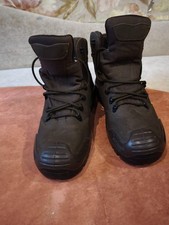New Combat Tactical Boots Winter Talan Nubuk RARE Size US 10 EU 43 Ukraine Army picture