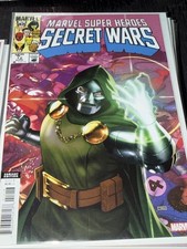 MARVEL SUPER HEROES SECRET WARS #6 FACSIMILE EDT SALVADOR LARROCA 1:25 VARIANT picture