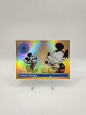 2025 TOPPS DISNEYLAND 70TH ANNIVERSARY MICKEY MOUSE GOLD 39/50 #T55-10 picture