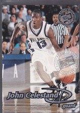 1999 PRESS PASS BASKETBALL AUTOGRAPH JOHN CELESTAND VILLANOVA *52799 picture