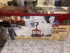 BRAND NEW Lemax Village Collection Powered SKI Gondola #94393 2000 RETIRED RARE picture