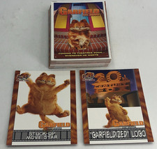Garfield The Movie 2004 Pacific Trading Card Complete Set #1-28 picture