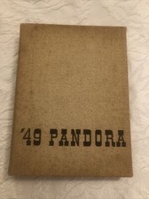 1949 UGA UNIVERSITY GEORGIA PANDORA YEARBOOK Annual Bulldogs Good Condition picture
