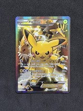 2016 POKEMON XY BLACK STAR PROMO #XY124 FULL ART/PIKACHU EX NM picture