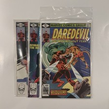 Daredevil Lot 162 163 164 Near Mint- Nm- 9.2 1979 Marvel Comics picture