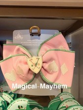 2026 Disney Parks Alice In Wonderland 75th Anniversary Hair Accessory Clip New picture