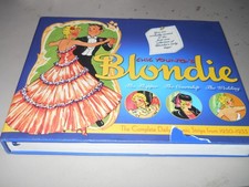 Chic Young's Blondie #1 Complete Daily Comic Strips from 1930-1933 HARDCOVER AZ picture