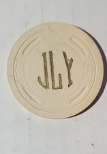 JAMES L, YOUNG   SILVER CLUB CASINO  $25 picture