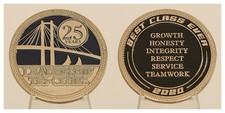 Leadership Tri-Cities 25 Years 2020 Best Class Ever Challenge Coin  3#D picture