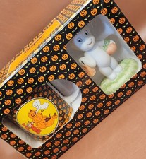 Vintage Rare NIB 1987 Casper Halloween Mug + Figurine Gift Set Harvey #99046 picture