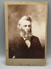 Interesting Antique Cabinet Card. Identified Man “horse Theif”. Central City NB￼ picture