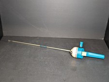 Vintage Zebco Mickey Mouse Fishing Rod Pole Reel 1988 Working Condition picture
