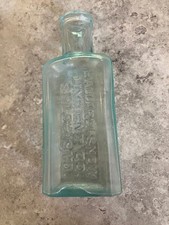 vintage small glass medicine bottles picture