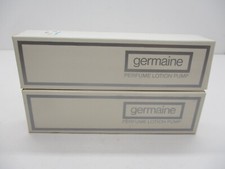 Two Vintage Germaine Perfume Lotion Pump Replacement Heads picture