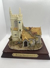 Little Nook Village “The Village Church” by Leonardo #LN-17-1986 *RARE* VTG EUC picture