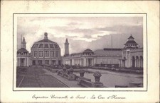 GAND BELGIUM Exposition Universelle de Gand Antique Postcard picture
