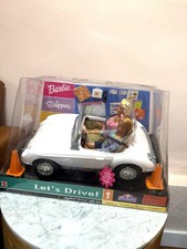 Barbie and Skipper Let’s Drive Student Driver Customizable Car Set New In Box picture