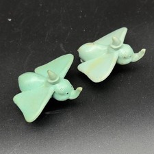 (2) Dumbo PVC  Rubber Figurine - Walt Disney Productions - Hong Kong 2