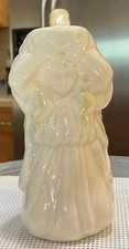 VTG-Belleek Ireland - Bone China Undine Maiden Creamer/Pitcher 4.5”- 1955-1965 picture