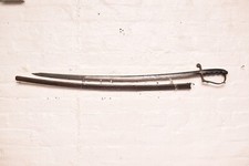 BRITISH NAPOLEONIC 1788 PATTERN CAVALRY OFFICER'S SWORD ANTIQUE picture