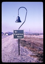 Vintage El Camino Real Bell Sign California Highway 701a picture