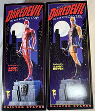 Set of Two Number ONES BOWEN-SIGNED MARVEL DAREDEVIL THE MAN WITHOUT FEAR  (S6) picture