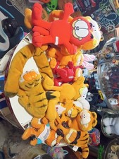 Garfield Plush Lot 10 Vintage Modern picture