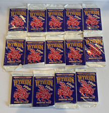 NEW Lot of 14 Packages The Kingdom of WYVERN Booster Packs of 15 1994 picture