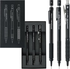 Pentel 60th Anniversary Limited Edition Black Graph1000 GraphGear Set picture