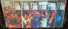 Peril of the Brutal Dark: An Ezra Cain Mystery #1 2 3 4 5 & 6 Complete Run NM picture