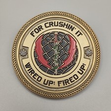 NEW Presented by the Commander 96th Communications Squadron Challenge Coin picture