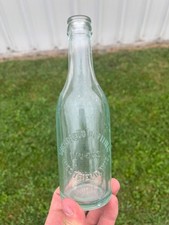 Vintage 1920s Westfield Bottling Works Soda Bottle 8