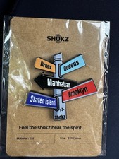 Shokz NYC Five Boroughs Pin picture