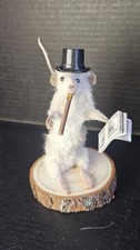 Taxidermy funny PIMP mouse oddities charming gift for him or her picture