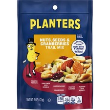 Planters Nuts & Cranberries (6Oz Bags, Pack Of 12) Grocery picture