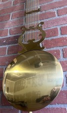 Large Kieninger Triple Chime Grandfather Clock Pendulum Trend Sligh Germany Vtg picture