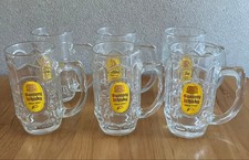 Suntory KAKU Whisky Glasses set of 6 Mug Glass 375ml Highball Cup SAKE New picture