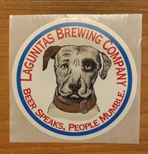 LAGUNITAS BREWING CO Craft Beer STICKER picture