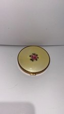 Woman’s vintage Guilloche compact  compact picture