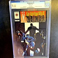 Shadowman #8 Valiant 12/92 CGC 9.6 WHITE Pages 1st Appearance Master Darque picture