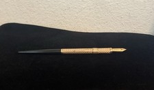 Antique 19th Victorian MORTON New York 1st Quality No 5 Nib Propelling Dip Pen picture