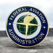 FEDERAL AVIATION ADMINISTRATION (FAA) Challenge Coin ·IN STOCK· ·FAST SHIPPING· picture