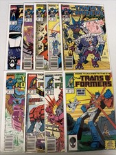 Transformers #34 35 37 38 40 42 43 44 75 1984 Series Marvel Comics Lot VF/NM *Y9 picture