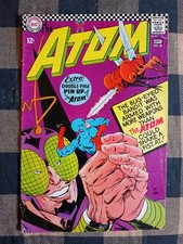 Lot (2) The Atom / 1966-7 / Silver Age / No. 26 & 33 picture