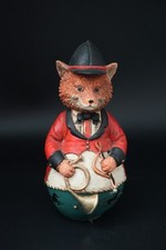 Vintage Equestrian FOX Musical Sitting 5
