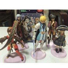 Kotobukiya Tales of Vesperia One Coin Figure Collection Belief Arc Set of 5 picture