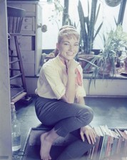 KF14-430 BEAUTY SHOT OF UNKNOWN ACTRESS 1950s-60s ORIG 4