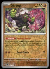 Okidogi Reverse Holo 111 Rare Twilight Masquerade EN NM picture